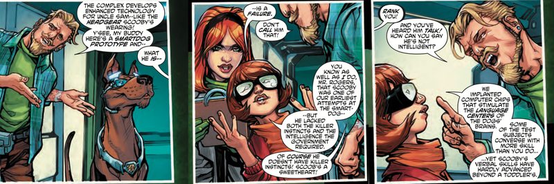Illustration for article titled Holy Ruck, Raggy, That Dumb-Looking Scooby-Doo Comic Is Pretty Good